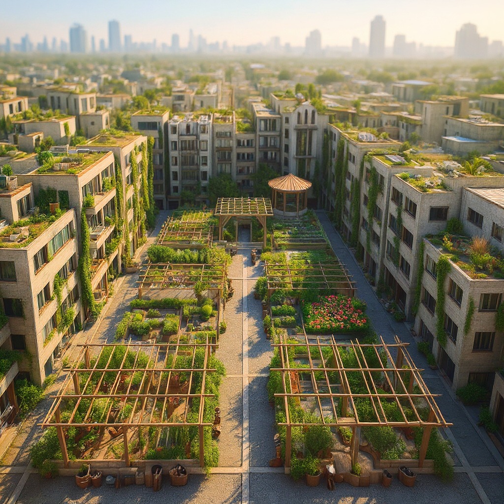 Desenvolvimento humano através da jardinagem