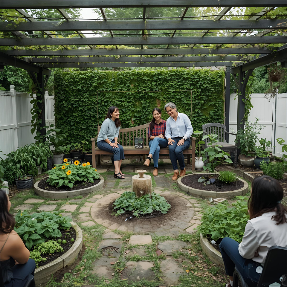 Convivência Comunitária nos Espaços