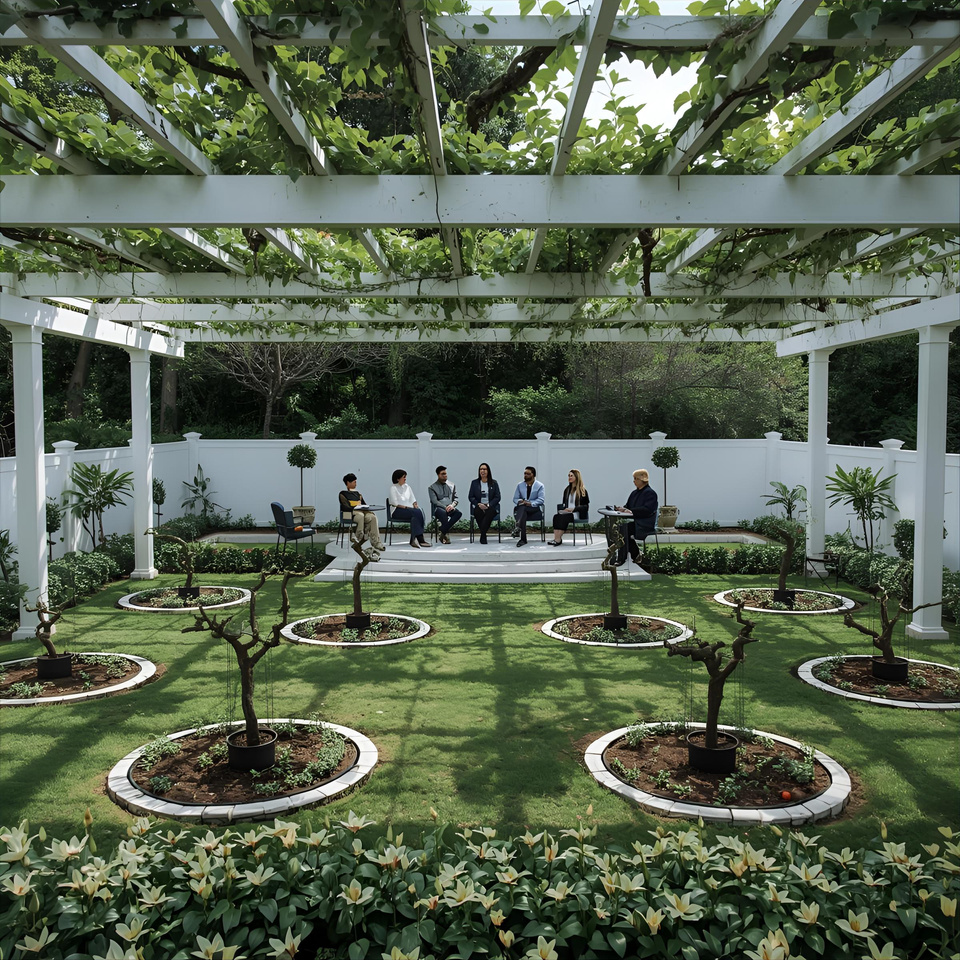 Desenvolvimento humano através da jardinagem